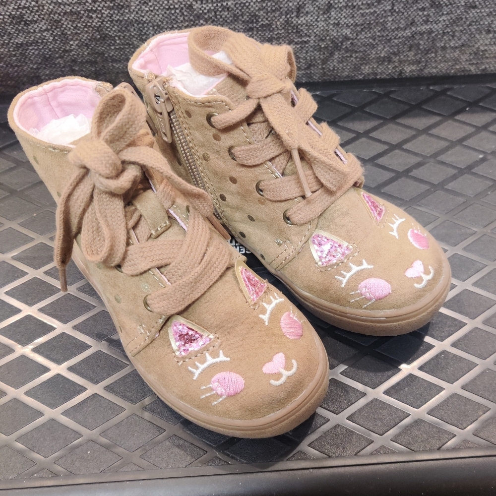 BC footwear booties girls size 8M